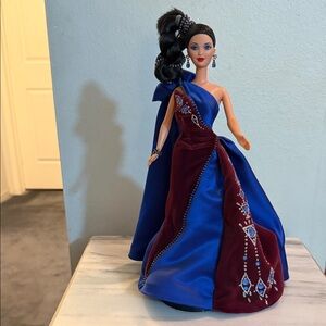 BOB MACKIE’S SAPPHIRE SLENDER BARBIE